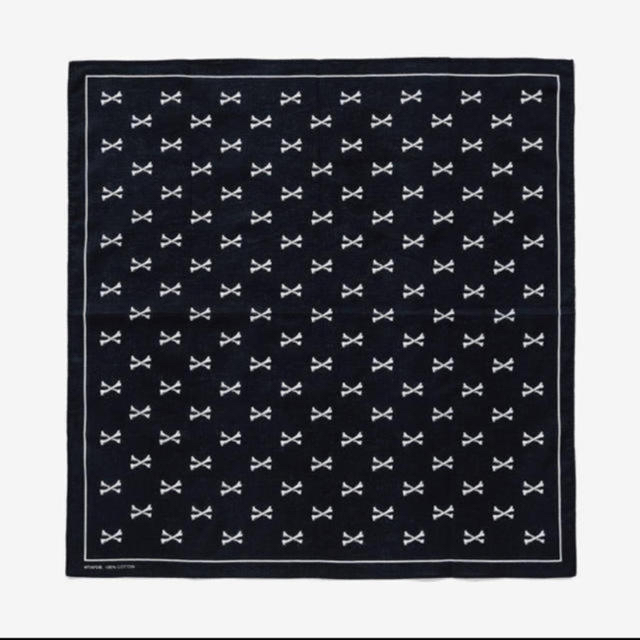 WTAPS BANDARIA / BANDANA. COTTON