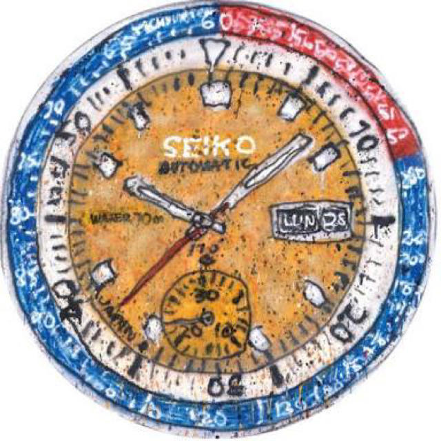 MADSAKI Untitled_P4 版画 ROLEX Seiko 村上隆 エンタメ/ホビーの美術品/アンティーク(版画)の商品写真