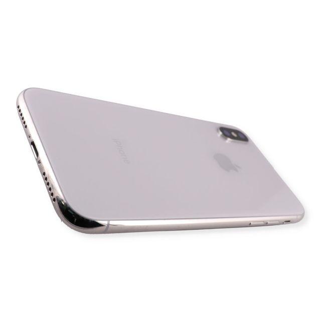 Apple(アップル)の【C】iPhoneX/256/SIMフリー スマホ/家電/カメラのスマートフォン/携帯電話(スマートフォン本体)の商品写真