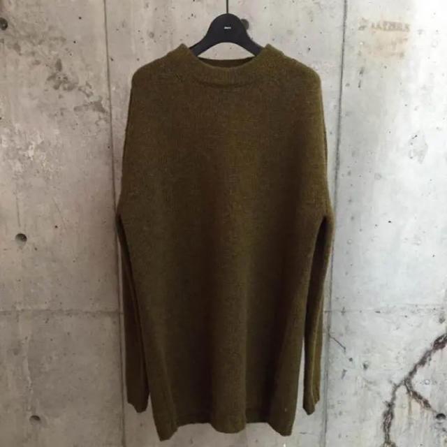 Acne Studios  オーバー　ロング　ニット