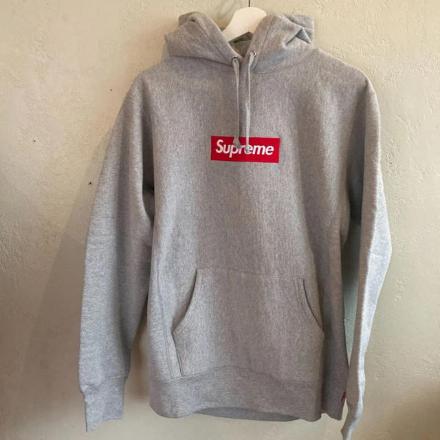 トップス売り切り価格 supreme box logo パーカー