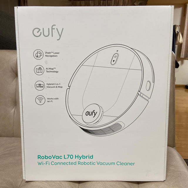 アンカー　Anker Eufy RoboVac L70 Hybrid 新品未開封