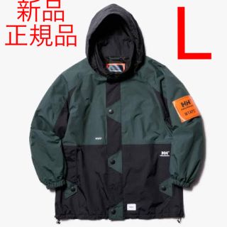 ダブルタップス(W)taps)の送込! Wtaps Helly Hansen Bow ジャケット 緑(マウンテンパーカー)