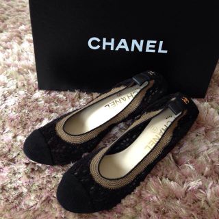 シャネル(CHANEL)のシャネル♡未使用パンプス♡36.5(ハイヒール/パンプス)