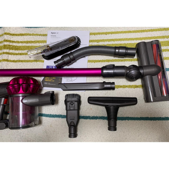 ジャンク品 dyson V6 スタンド付き