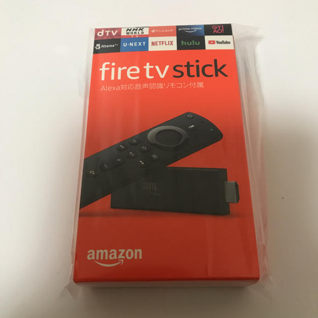 Amazon Fire TV Stick Alexa対応リモコン(第2世代)
