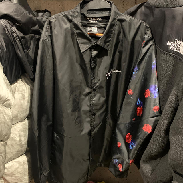 Yohji Yamamoto - yohji yamamoto new era コーチジャケット スカル