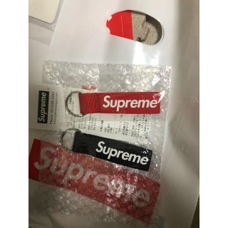 シュプリーム(Supreme)のsupreme Webbing Keychain シュプリーム 2色セット(キーホルダー)