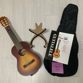 ヤマハ(ヤマハ)の教本とスペア弦付き❗️YAMAHAギタレレセット(テナーウクレレ)