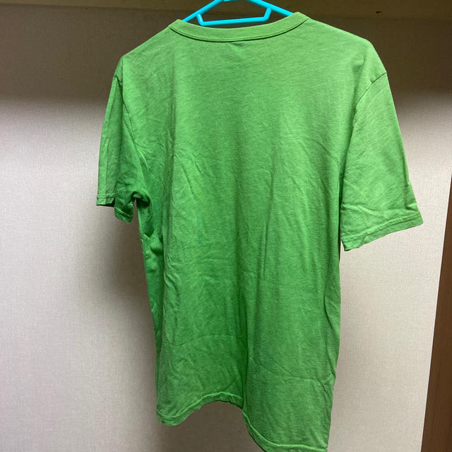 BEAMS(ビームス)のBEAMS（ビームス）　JUNK FOOD（ジャンクフード）ミッキーTシャツ 緑 メンズのトップス(Tシャツ/カットソー(半袖/袖なし))の商品写真
