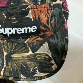 シュプリーム(Supreme)のシュプリームキャップフローラル(キャップ)