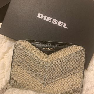 ディーゼル(DIESEL)のちーはー様 DIESEL 二つ折り財布(折り財布)