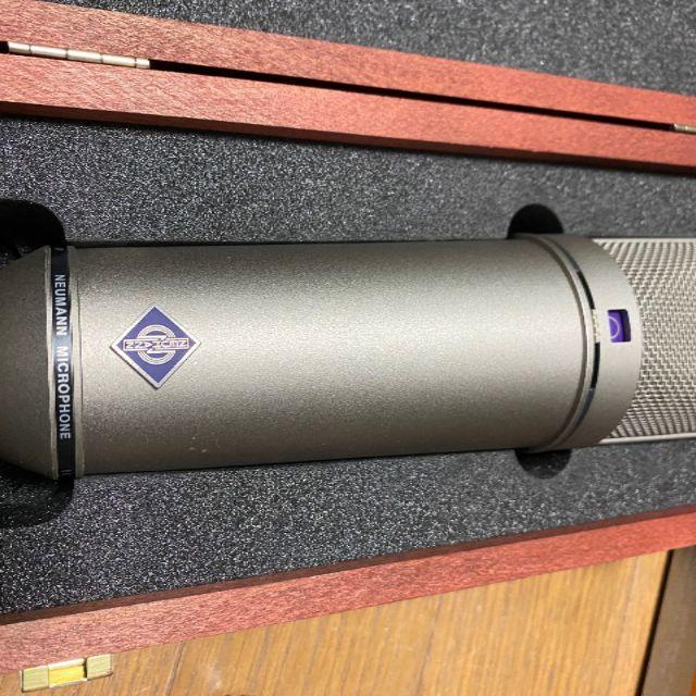 Neumann U87ai レコーディングマイク　定番　 楽器のレコーディング/PA機器(マイク)の商品写真