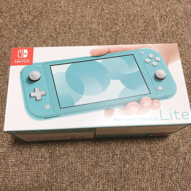 販売販売好調 任天堂スイッチライトNintendo Switch Light 本体