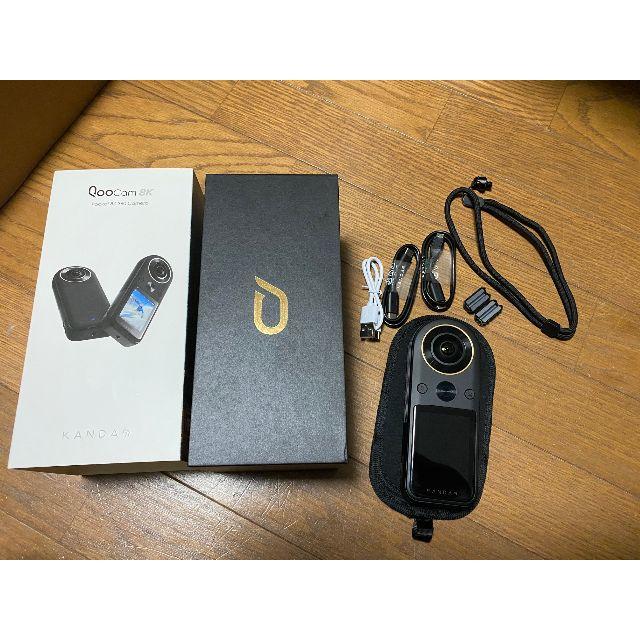 onatch様専用　360度カメラ　KANDAO qoocam 8K スマホ/家電/カメラのカメラ(その他)の商品写真