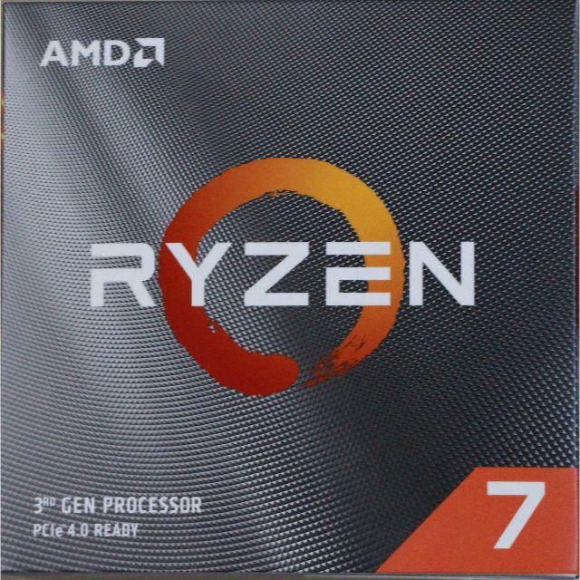 Ryzen 7 3700X BOX 新品・未使用・未開封スマホ/家電/カメラ