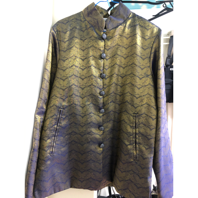 needles チャイナシャツジャケット 17ss - シャツ