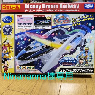 タカラトミー(Takara Tomy)のプラレール　ディズニー　ドリームレールウェイ(電車のおもちゃ/車)