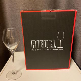 リーデル(RIEDEL)のRIEDEL KRUGコラボ　シャンパングラス ６脚　新品未使用(グラス/カップ)