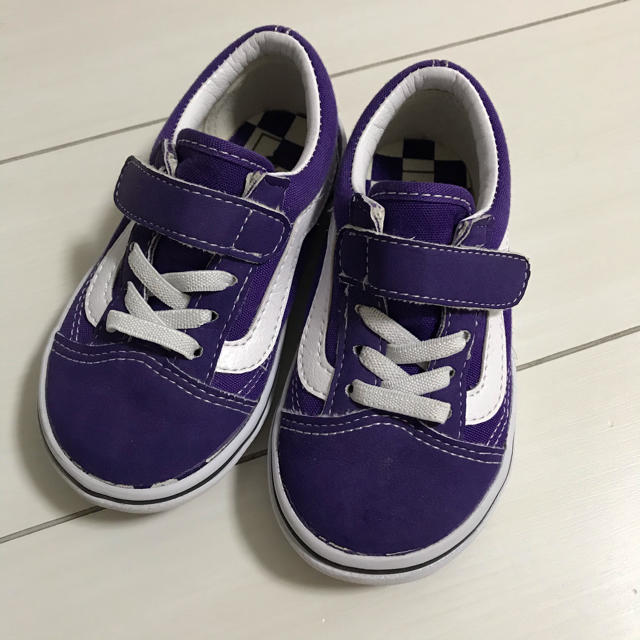 VANS(ヴァンズ)のvans スニーカー♡ キッズ/ベビー/マタニティのキッズ靴/シューズ(15cm~)(スニーカー)の商品写真