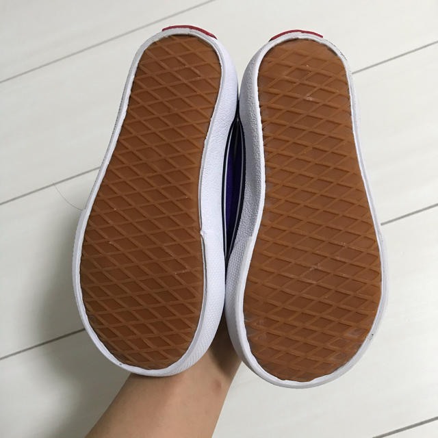 VANS(ヴァンズ)のvans スニーカー♡ キッズ/ベビー/マタニティのキッズ靴/シューズ(15cm~)(スニーカー)の商品写真