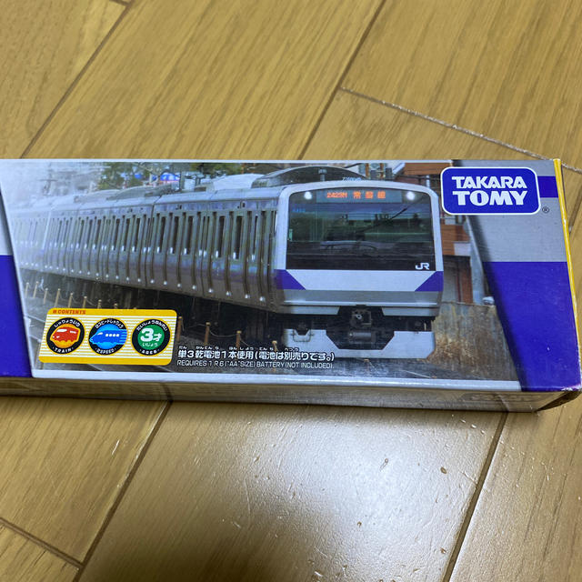 Takara Tomy(タカラトミー)のプラレール　S-50 E531系常磐線 キッズ/ベビー/マタニティのおもちゃ(電車のおもちゃ/車)の商品写真