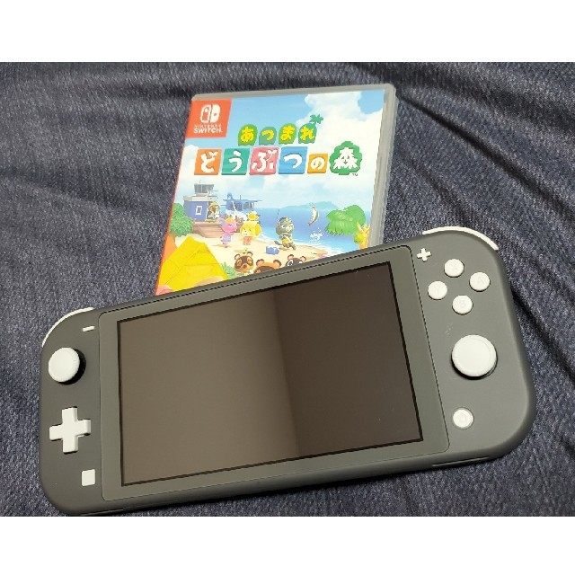 ニンテンドースイッチとあつまれどうぶつの森セット 【☆安心の定価