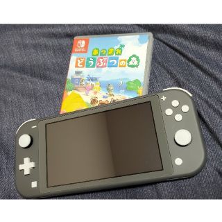 ニンテンドースイッチ(Nintendo Switch)のニンテンドースイッチとあつまれどうぶつの森セット(家庭用ゲーム機本体)