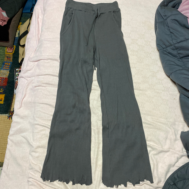 アメリヴィンテージ MEDI GRINDER RIB PANTS