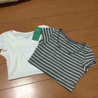 エイチアンドエム(H&M)の新品♡hm セットTシャツ(Tシャツ(半袖/袖なし))