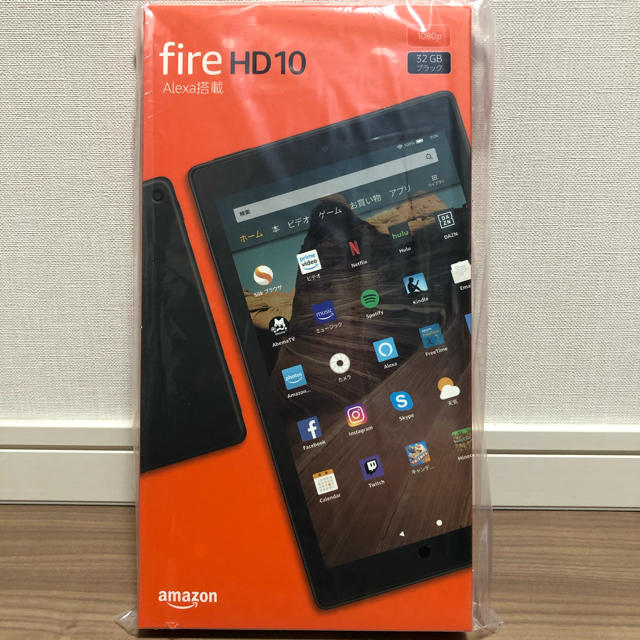 Fire HD 10 タブレット 32GB ブラック - タブレット