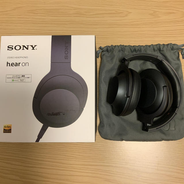 SONY h.ear MDR-100A(B)