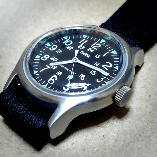 TIMEX SSキャンパー【TW 2R58300 JP】