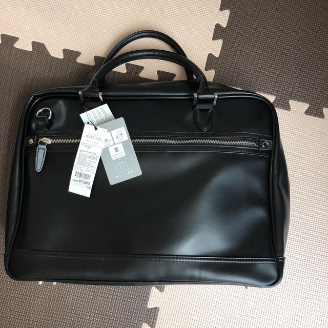 新品　ビジネスバッグ　ビジネスカバン　レザー　合皮　2way  牛革