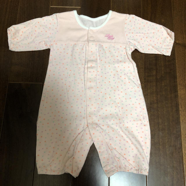 babyGAP(ベビーギャップ)のカバーオール 3点セット 60サイズ キッズ/ベビー/マタニティのベビー服(~85cm)(カバーオール)の商品写真