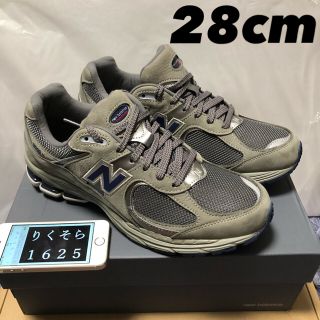 ニューバランス(New Balance)の28cm NEW BALANCE ML2002RA グレー(スニーカー)