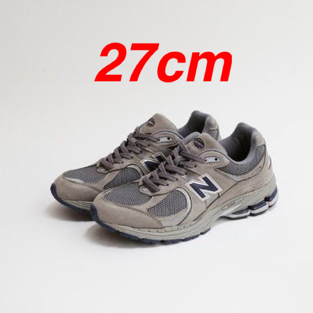 27cm newbalance ML 2002 RL グレー 復刻メンズ