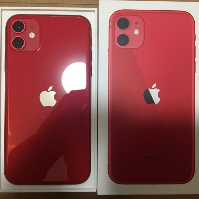 IPhone 11 64GB 赤レッド SIMフリー(美品) 都内で www.cogoodspace.com