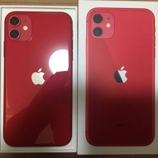 Apple - IPhone 11 64GB 赤レッド SIMフリー(美品)の通販 by ケンタ's ...