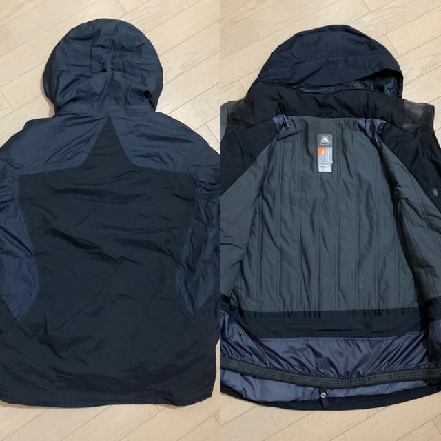 NIKE(ナイキ)のNIKE ACG マウンテンパーカー 旧 ACG 黒/S STORM FIT メンズのジャケット/アウター(マウンテンパーカー)の商品写真