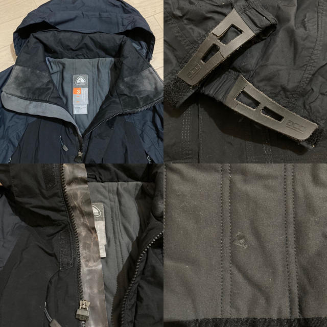 NIKE(ナイキ)のNIKE ACG マウンテンパーカー 旧 ACG 黒/S STORM FIT メンズのジャケット/アウター(マウンテンパーカー)の商品写真