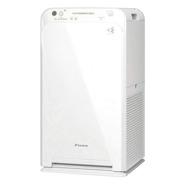 ダイキン 空気清浄機（25畳まで ホワイト）DAIKIN MC55W-W