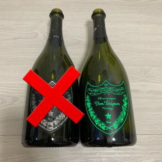 ドンペリニヨン(Dom Pérignon)の光るドンペリ(置物)