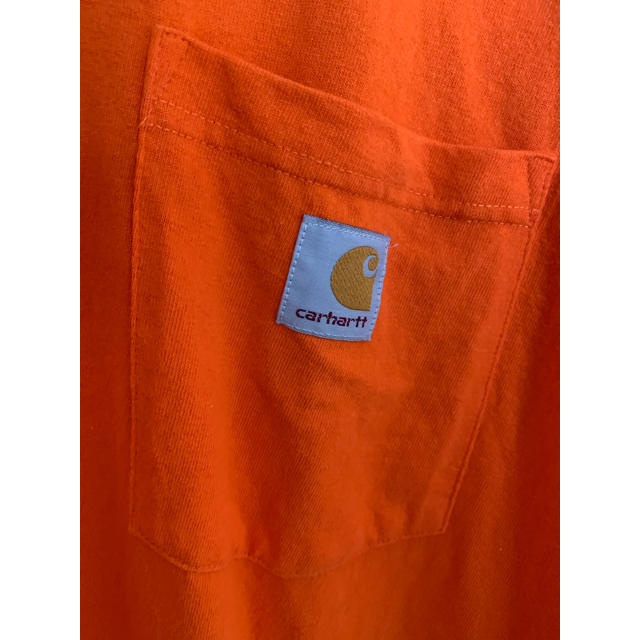 carhartt(カーハート)のXL carhartt カーハート ロンT Tシャツ carhartt wip メンズのトップス(Tシャツ/カットソー(七分/長袖))の商品写真