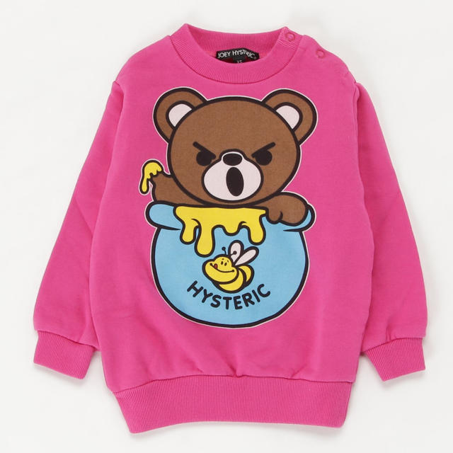 JOEY????HONEY BEAR スウェット   Tシャツ/カットソー