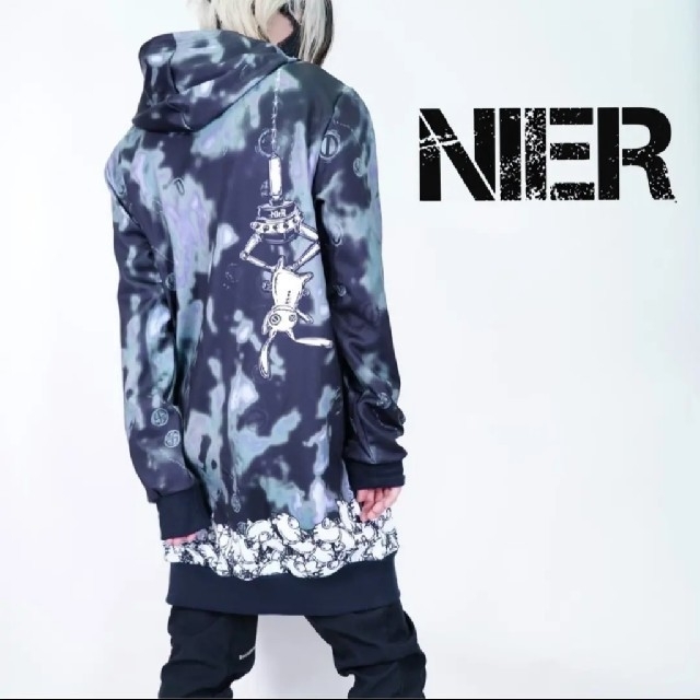 NieR ZIP PARKA NieR CATCHER