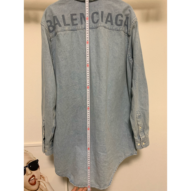 Balenciaga(バレンシアガ)のBALENCIAGA デニムシャツ メンズのトップス(シャツ)の商品写真