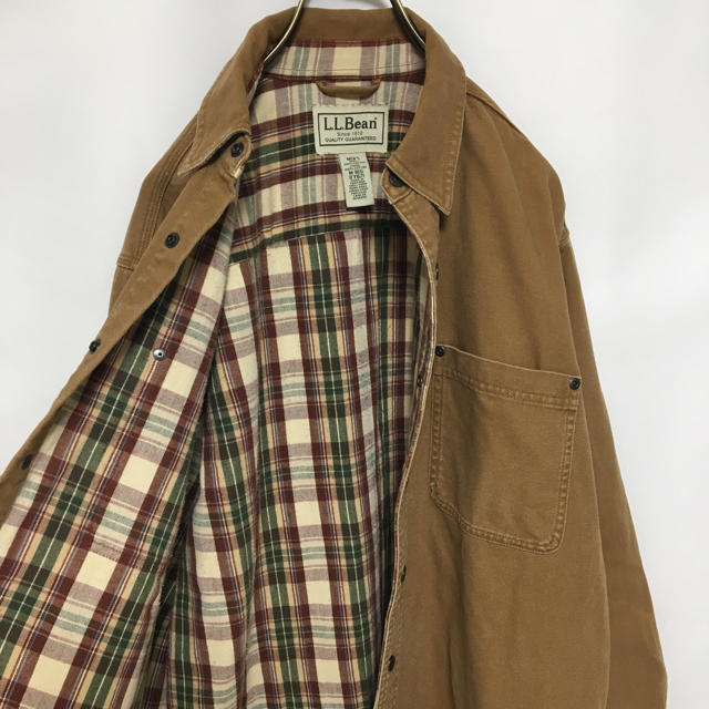 L.L.Bean(エルエルビーン)のL.L. Bean エルエルビーン　長袖シャツ　ワークシャツ　デニムジャケット メンズのトップス(シャツ)の商品写真