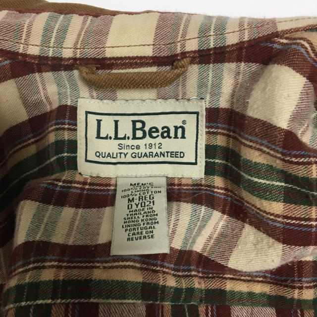 L.L.Bean(エルエルビーン)のL.L. Bean エルエルビーン　長袖シャツ　ワークシャツ　デニムジャケット メンズのトップス(シャツ)の商品写真