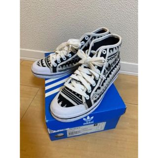 アディダス(adidas)のadidasスニーカー　　美品！！(スニーカー)